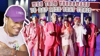 Reacting To BTS- Boy With Luv feat. Halsey Official MV