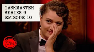 Taskmaster - Series 9, Episode 10 | Full Episode | "Think About The Spirit"