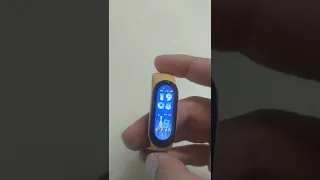 Xiaomi mi band 6 táctil no funciona