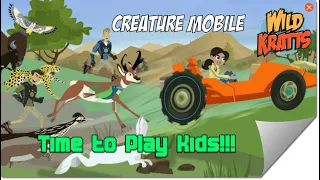 Wild Kratts Beat the Game!!! Creature Mobile Race