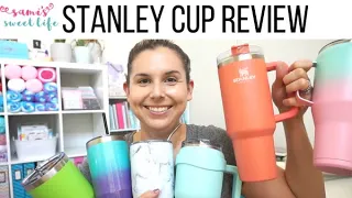 THE STANLEY TUMBLER | ARE THE STANLEY ADVENTURE QUENCHER TUMBLERS WORTH THE HYPE? Honest Comparison