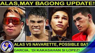 Ayan na! Casimero, may malaking pasabog na darating! Garcia, di labanan si Lopez.Bivol,may laban na!