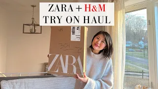 Zara & H&M Winter Haul 2023/2024