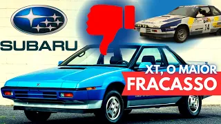 An AMAZING car that turned out to be the biggest FAILURE - Subaru XT Alcyone