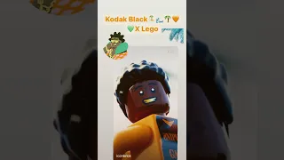 Kodak Black 🏝️🌊🌴🧡💚 X Lego