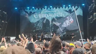 Eluveitie - Deathwalker (Hellfest n°2 - samedi-  25 juin 2022)