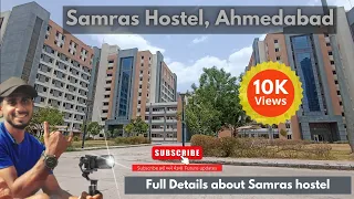 Samras Hostel Ahmedabad | Part - 1 |  All details about Samras Hostel 2022 | Tushar Rathwa Vlogs