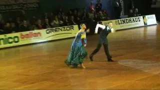 Paolo Bosco & Silvia Pitton Showdance QS Bassano Open 2009