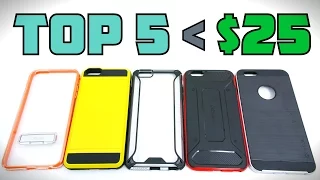 Top 5 iPhone 6S Cases Under $25