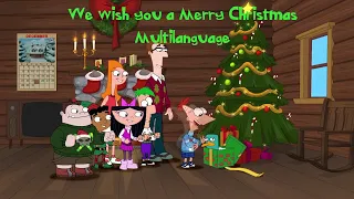 Phineas and Ferb: We Wish you a Merry Christmas (Multilanguage)