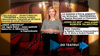 Chodźmy DO TEATRU! - 21.03.2024