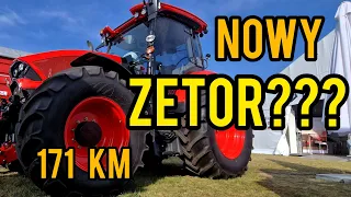 Nowość od marki Zetor!! Czy to będzie 4 cylindrowa nowa MAXTERRA?