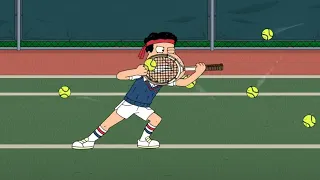 Family Guy - Quagmire Reinacts D-Day With Tennis Balls