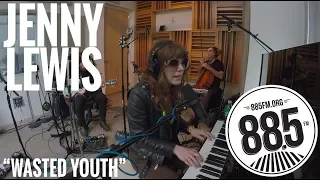 Jenny Lewis || Live @ 885FM || "Wasted Youth"