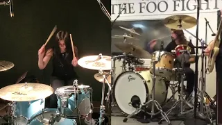 Dave Grohl Drum Solo Cover