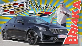 Cadillac CTS-V 3GEN | Test and Review | Bri4ka.com