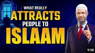 What really attracts people to Islam - Dr. Zakir Naik , You Need Islam #islam #allah #drzakirnaik