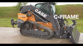 North America  Introducing the CASE Minotaur DL550 Compact Dozer Loader