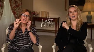 Jodie Comer & Nicole Holofcener: THE LAST DUEL interview (Moovy TV #134)