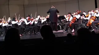 Curtis High School Philharmonic Orchestra, Folk Tune Air and Fiddler's Fury, May 31, 2018