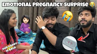 Telling my Husband *I Am PREGNANT* 🤰🏻| He Cried Terribly 😭 | Allu Loves Priya