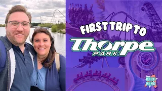 First Trip to Thorpe Park in England | 2024 Vlog