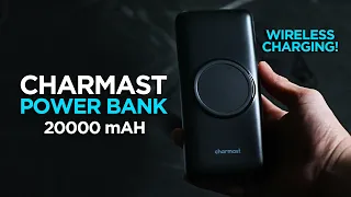 Charmast Wireless Power Bank 20000 mAH - Unboxing - BEST CHEAP POWER BANK??