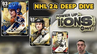 NHL 24 Power Up Icons Deep Dive | NHL 24 HUT Tutorial Series