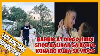 BARBIE AT DIEGO HINDI SNOB HALIKAN SA BOHOL KUHANG KUHA SA VIDEO