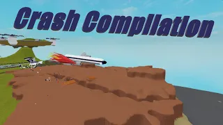 707 CRASH COMPILATION 1 (Plane Crazy)
