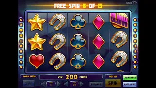 Super Flip free spins