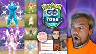 We got the BEST Sinnoh Tour Hundo! New Shinies caught but we missed THESE! (Pokémon GO)