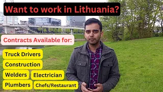 Lithuania Work Permit Services | How to get Lithuanian Work Visa