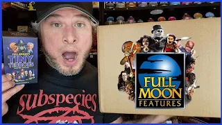 Full Moon Features Overly Generous Mystery Bag & Full Moon's Tiny Terrors Unboxing