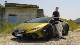 Off-Road Coffee Mission In A Huracan Sterrato!