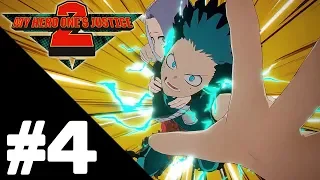 MY HERO ONE’S JUSTICE 2 Walkthrough Gameplay Part 4 (Hero Story Mode) – PS4 Pro No Commentary