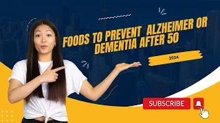 Eat These 10 FOODS, You Will Never Get Alzheimer Or Dementia Over 50