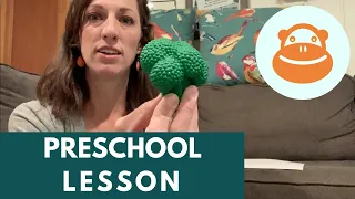 Preschool Lesson - April 26