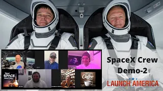 SpaceX Crew Dragon Demo-2: Returning Human Spaceflight to the U.S.