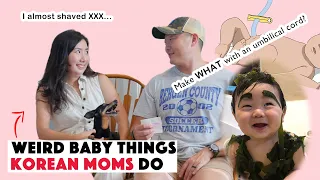 7 Weird things Korean Moms do