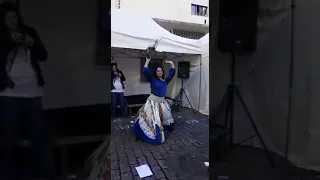 Dança Cigana com panderola