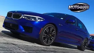 2018 BMW M5 -  F90 5 Series - ON TRACK REVIEW