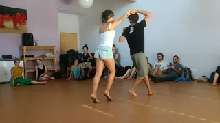 Juzinha e Cesar - Workshop Forró im Mai Festival Munique