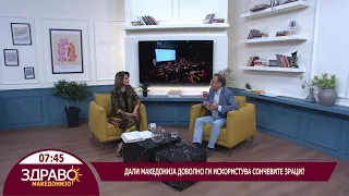 Здраво Македонијо - 28.05.2024 - проф  др  Илија Насов
