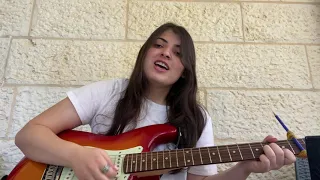 Levitating - (Dua Lipa) | Lour Yasin (Electric Guitar cover)