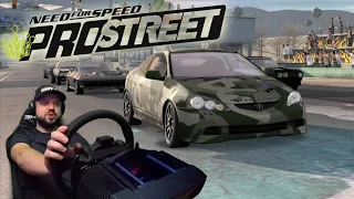 Просто кайфанул с этой тачки в Need for Speed ProStreet