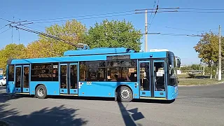 Краматорский троллейбус. Октябрь 2021.