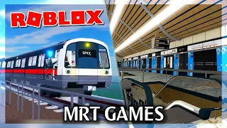 Roblox MRT Games Compilation | TEL, NSL, EWL and more!