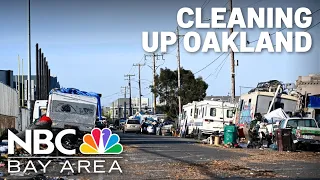 State to help Oakland clean out homeless encampments