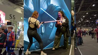 MCM Comic Con London October 2023 4K 60FPS